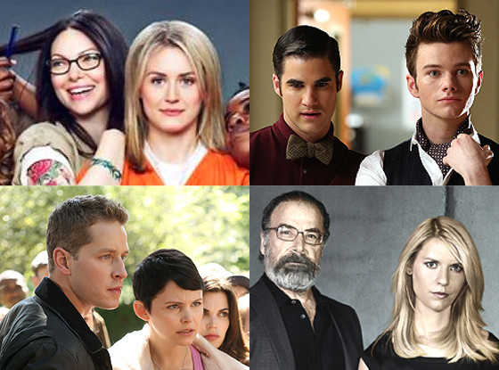 Claire Danes, Mandy Patinkin, Laura Prepon, Taylor Schilling, Ginnifer Goodwin, Josh Dallas, Darren Criss, Chris Colfer Claire Danes, Mandy Patinkin, Laura Prepon, Taylor Schilling, Ginnifer Goodwin, Josh Dallas, Darren Criss, Chris Colfer